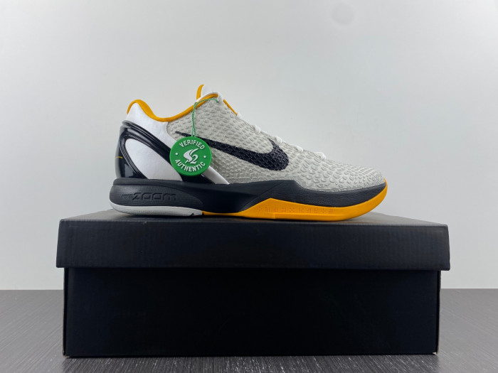 nike kobe 6 protro playoff pack white del sol cw2190-100